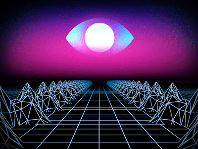 窥视Peep metro motion old school vaporwave