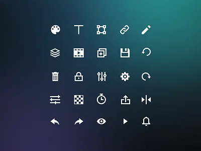 Custom App Icons bannersnack custom design gery icons interface meleg perfect pixel set ui ux