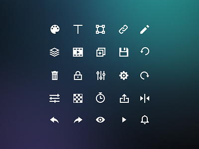 Custom App Icons bannersnack custom design gery icons interface meleg perfect pixel set ui ux