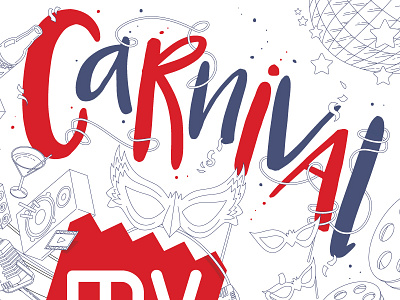 Carnival e invite