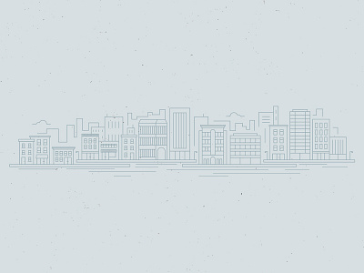 Urban Skyline buildings city illustration skyline urban