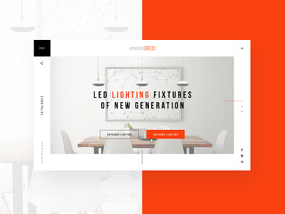 Home Page interior interior design site ui.minimalism ux web white white site