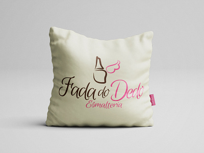 Fada do Dedo brand enamel fairy finger
