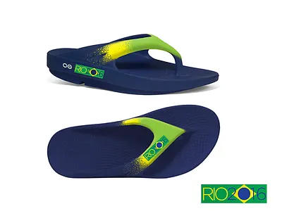 OOFOS OOriginal | 2016 Rio design 2016 olympics oofos ooriginal rio