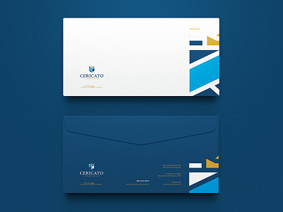 Cericato & Advogados Associados / Branding brand brand identity branding envelope logo marca mark symbol
