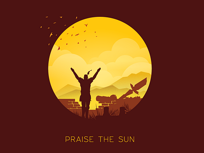 Solaire birds dark souls praise praise the sun solaire sun sunlight sunlight covenant