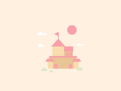 daily practice 365/018day app blue clouds dog flag gui illustrations lighthouse people sailing sea sky