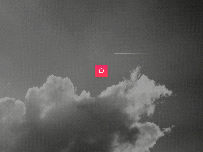 Search button gif html5 js minimalism parallax principle simple sketch ui ux