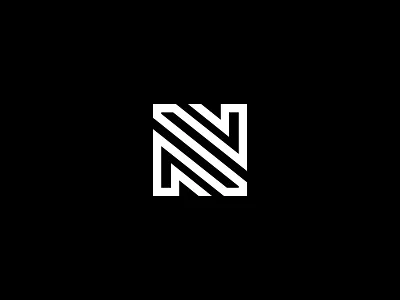 Has this been done before? letter m lettermark logo monogram m nielson