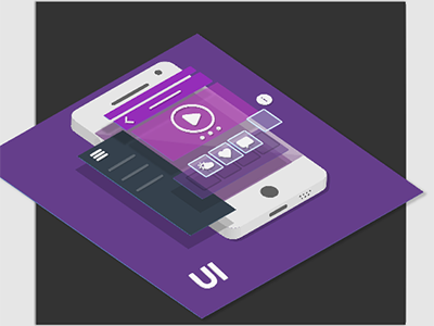 UI - Mobile Elements mobile ui