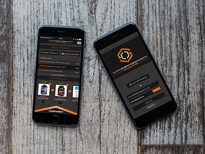 Supplement Comparisson Calculator app consumer consumer app ecommerce ios iphone mockup ui design ux design