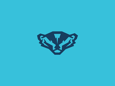 Badger Icon animal badger branding icon illustration logo mark
