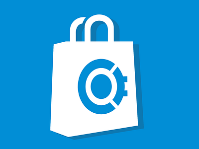 Market logo logo market