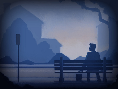 Life is like a box of chocolates... background bench gump