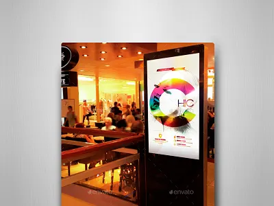 Shopping Center Vol.4 Mock-Ups Pack ads advertising commerce exhibition fashion mockup mall marketing new collection promo mock up promotion realistic smart object