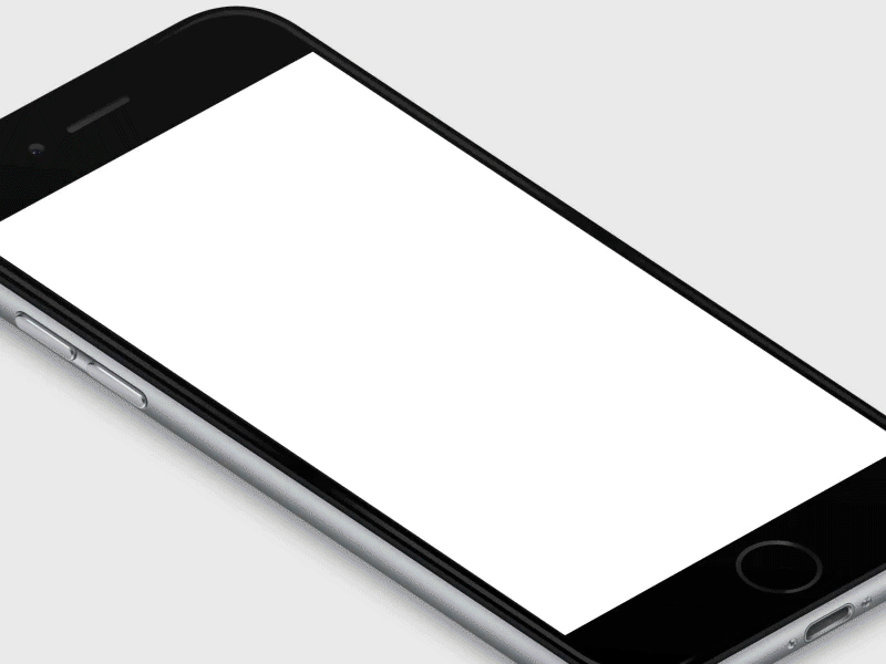 Baseline - App Animation animation app baseline interaction minimal motion news prototype type typhography ui ux