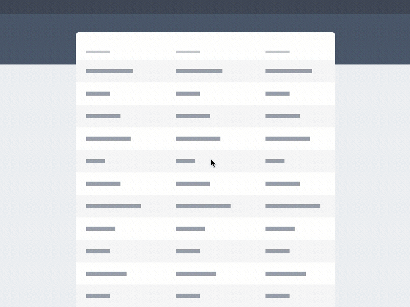 Slide to the left.... Slide to the right... charts data graph hover slide visualization