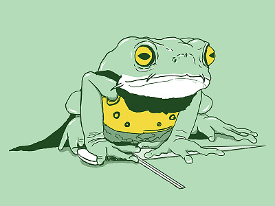 Frog illustration