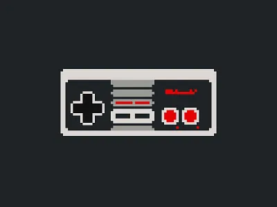 #SLDrefuel 13 of 52 — 8-bit Nintendo Controller 8 bit controller game nes nintendo sldrefuel video