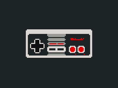 #SLDrefuel 13 of 52 — 8-bit Nintendo Controller 8 bit controller game nes nintendo sldrefuel video