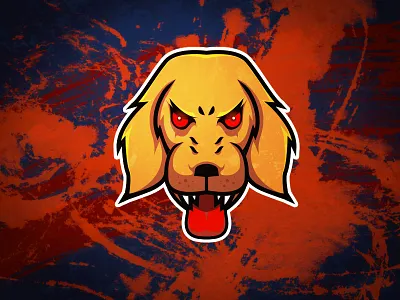 Golden Retriever dog golden retriever