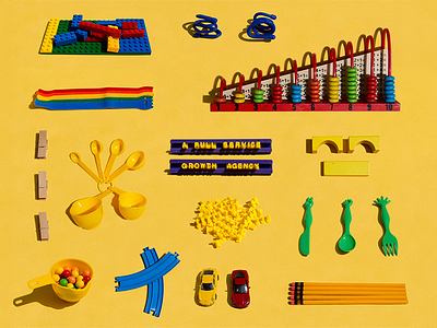 City Zoo branding city zoo photography rube goldberg machine toys