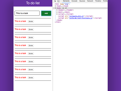 To do list css daily ui html input jquery sass to do list