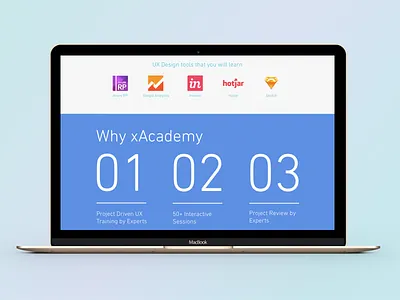 Learn UX Design Tools And Why xAcademy best design course learn ux design online learning training user experience design user interface design