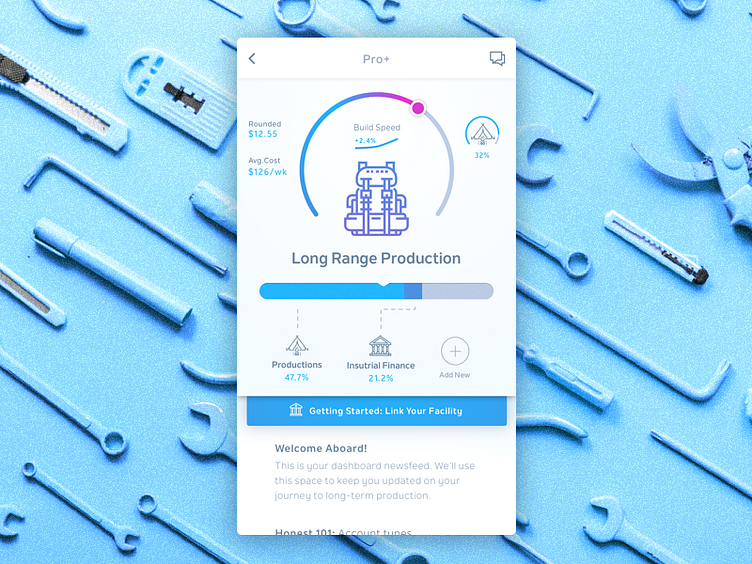 iOS Progress Tracking by Richard Magness on Dribbble