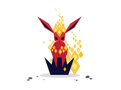 #136 flareon pokemon