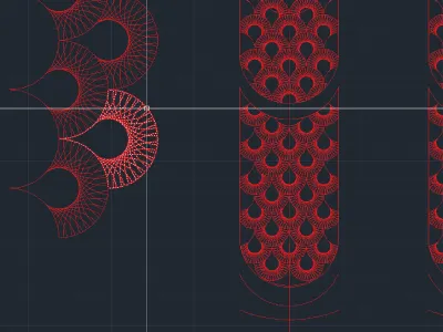 Idea Iteration : Feathers array autocad feathers logo