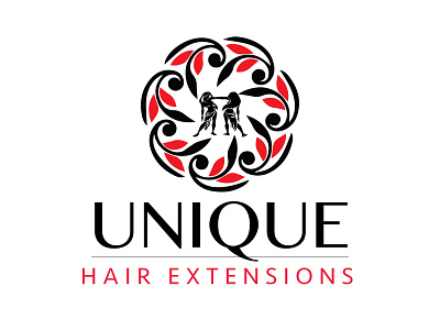 Unique Hair Extensions logo