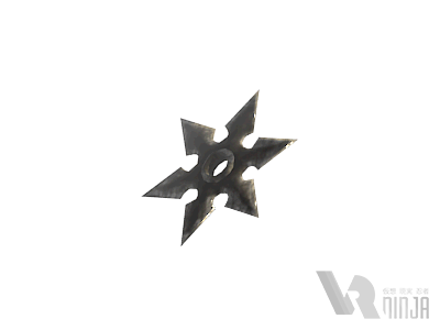 VRNinja – Shuriken 3d game gamedev gaming model vr