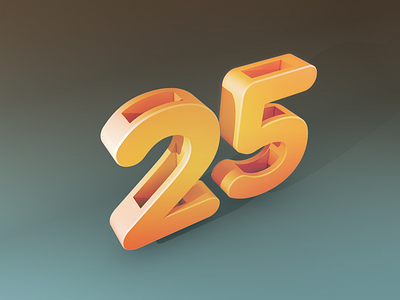 25 3d 4d c4d design