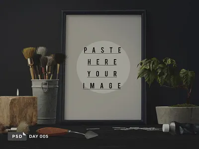 Day 005 | For presentation purposes daily mockup diy free freebie mockup premium psd scene creator scene generator