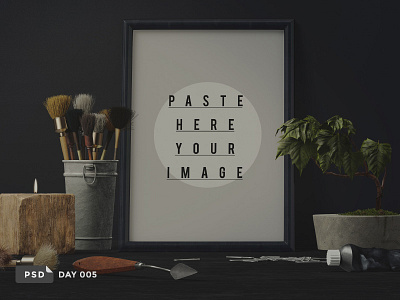 Day 005 | For presentation purposes daily mockup diy free freebie mockup premium psd scene creator scene generator