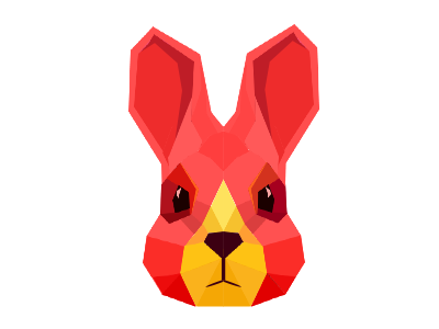 Rabbit icon icon ui