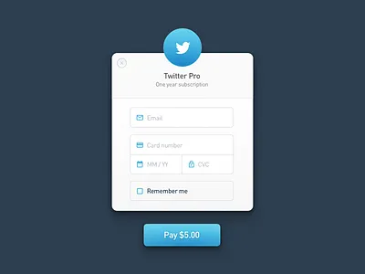 Stripe Checkout Redesign checkout clean flat form redesign stripe