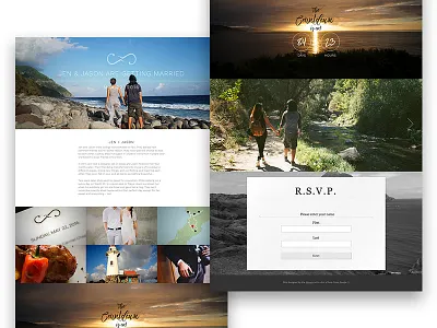 One page wedding site batanes diy one page website wedding