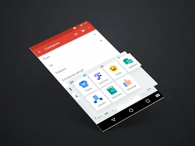 Keyboard Menu clipboard emoji flat font icon keyboard kika material menu selector theme