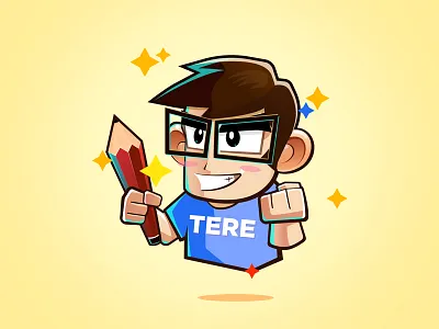 Image For Tere characters graphic design icon illustration image