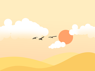 daily practice 365/020day app blue clouds flag gui illustrations lighthouse people sailing sea sky