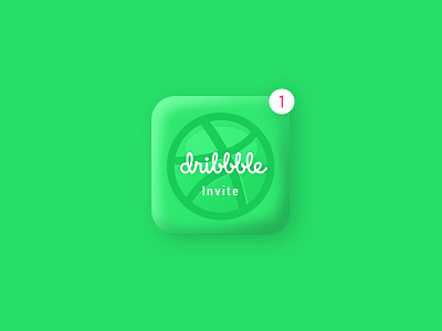 Dribbble invite designers dribbble giveaway icon invitations invite new shadow