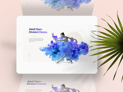 Pirouette - Dance Theme ballet clean clouds dance dancing design homepage landing page layout minimalistic theme word press