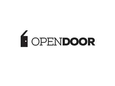 open door rejected logo 2 apostrophe brand communications design door logo open quote