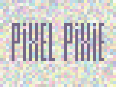 Pixel Pixie animated code generative gif pastel pixel pixelated processing programming sandbox sparkle static