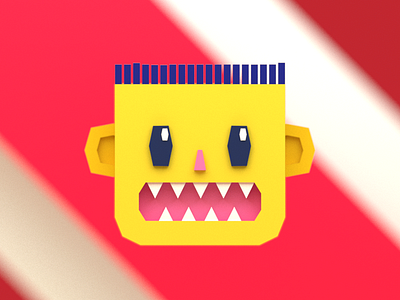 VAVAVAV 3d 3ddesign ar avatar blender c4d lowpoly render vr