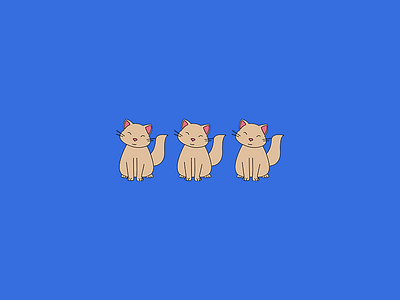 Math problem illustration cat dog illustration kitten math puppy