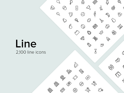 Line Icons icon54 icons line line icons outline icons pack svg vector