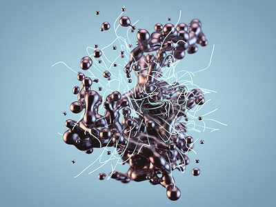 Swarm c4d cinema4d particles render test xparticles